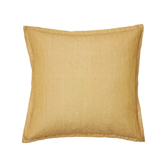 Povlak na polštář Broste LINN 60x60cm žlutý_0