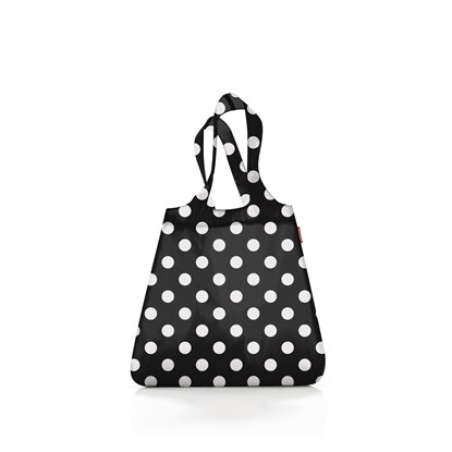 Skládací taška Mini Maxi Shopper dots white_1