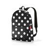 Skládací batoh Mini Maxi Rucksack dots white_1