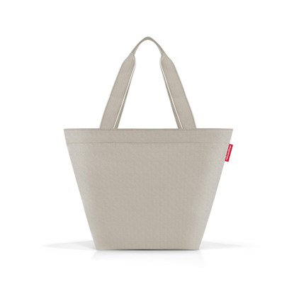 Taška přes rameno Shopper M herringbone sand_2