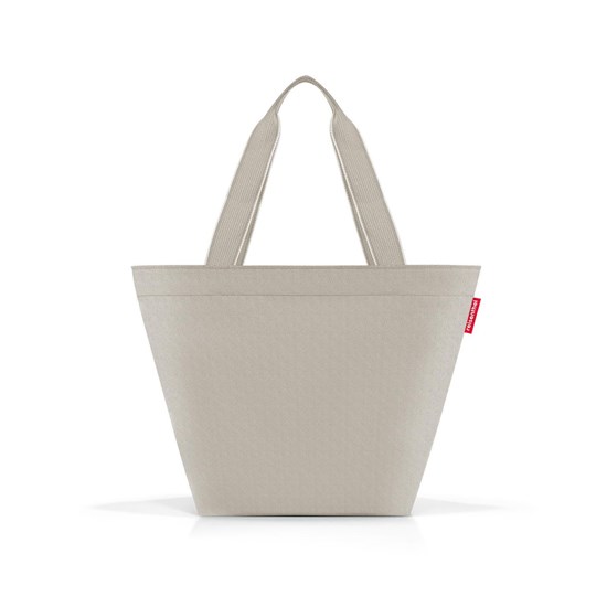 Taška přes rameno Shopper M herringbone sand_2