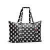 Skládací taška Mini Maxi Travelbag dots white_2