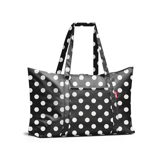 Skládací taška Mini Maxi Travelbag dots white_2