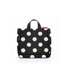 Toaletní taška Toiletbag dots white_2