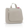 Toaletní taška Toiletbag herringbone sand_2
