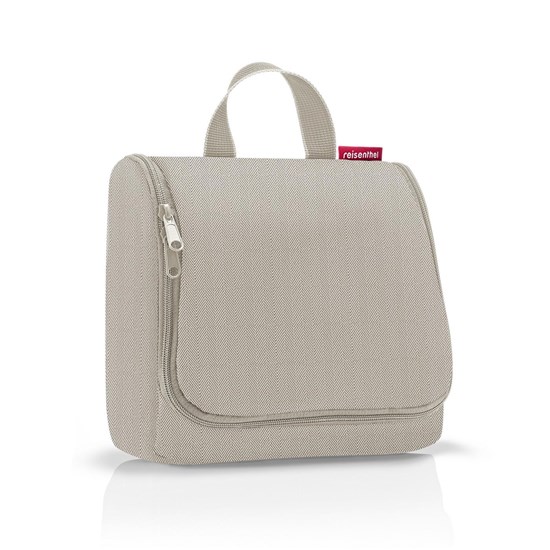 Toaletní taška Toiletbag herringbone sand_2