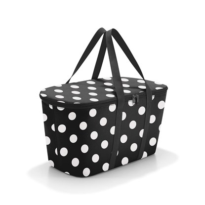 Termobox Coolerbag dots white_2