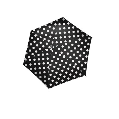 Deštník Umbrella Pocket Mini dots white_1