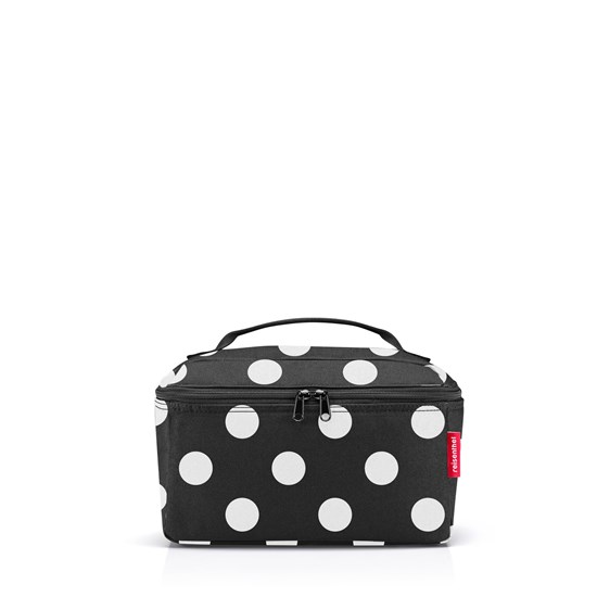 Kosmetický kufřík Beautycase dots white_2