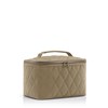 Kosmetický kufřík Cosmetic Case rhombus olive_2