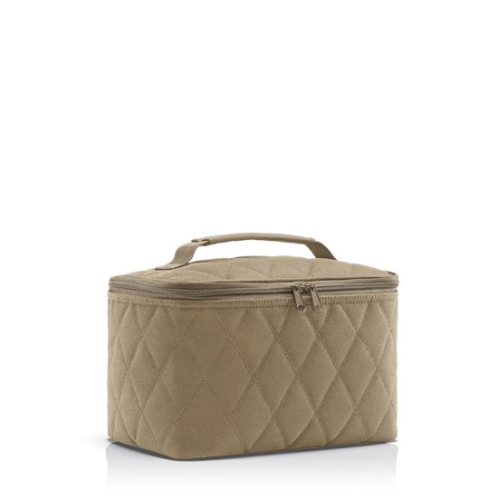 Kosmetický kufřík Cosmetic Case rhombus olive_2