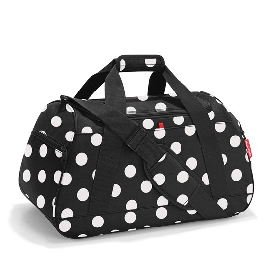 Sportovní taška Activitybag dots white_2