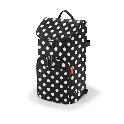 Městská taška Citycruiser Bag dots white_5