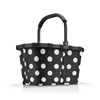 Nákupní košík Carrybag frame dots white_3