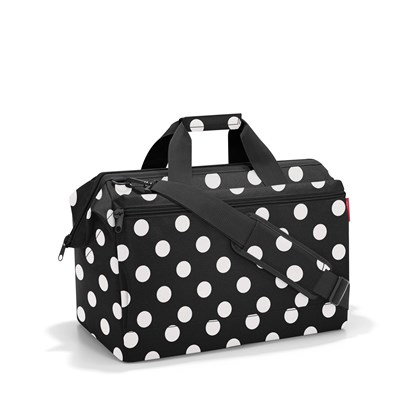 Cestovní taška Allrounder L pocket dots white_4