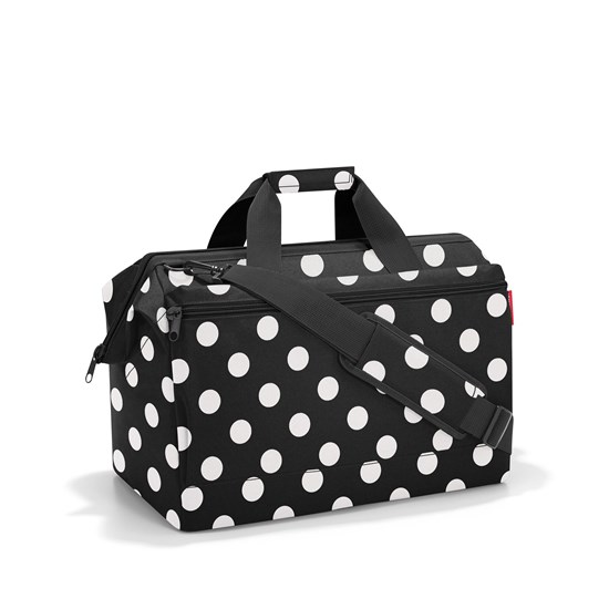Cestovní taška Allrounder L pocket dots white_4
