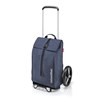 Taška na kolečkách Citycruiser herringbone dark blue_3