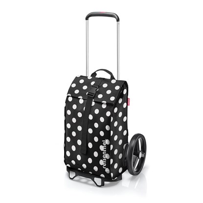 Taška na kolečkách Citycruiser dots white_3