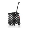 Taška na kolečkách Carrycruiser frame dots white_4