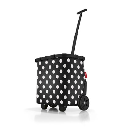 Taška na kolečkách Carrycruiser frame dots white_4