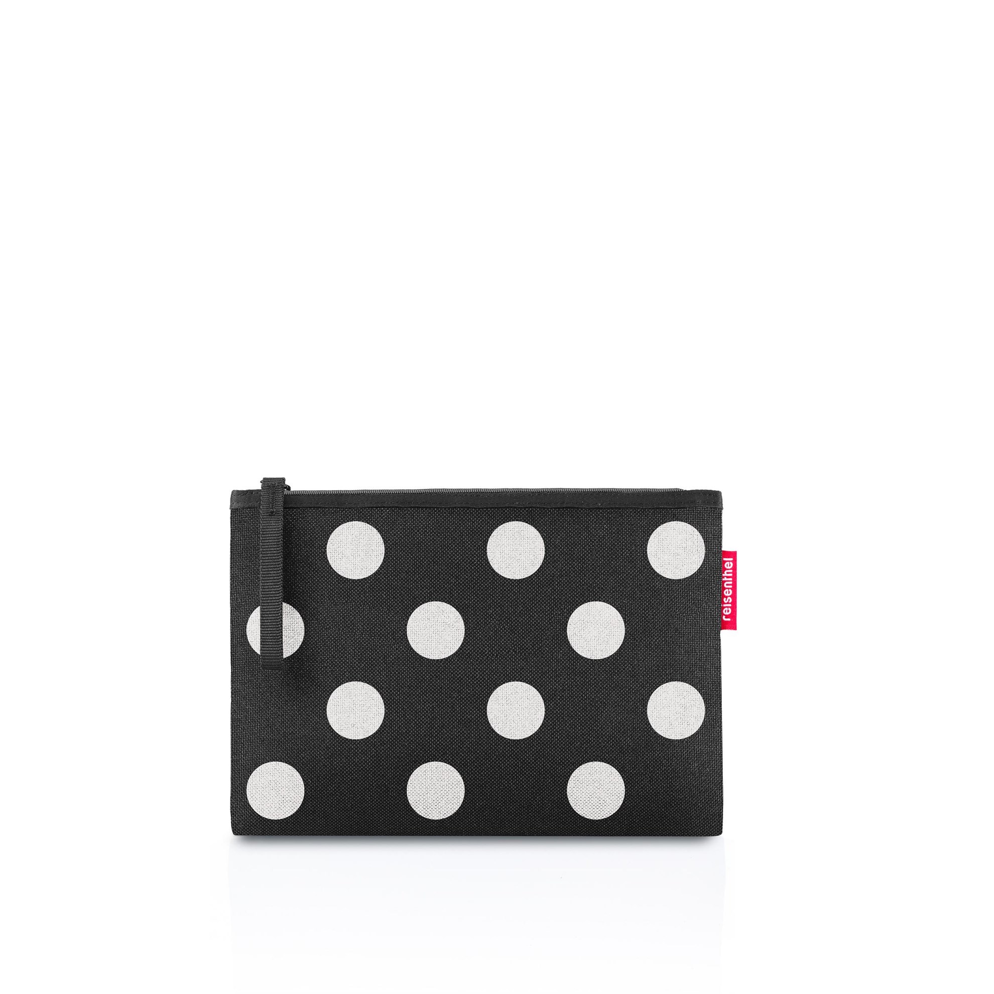 Pouzdro na zip Case 1 dots white_0