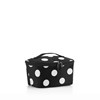 Termobox Coolerbag S pocket dots white_1