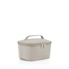 Termobox Coolerbag S pocket herringbone sand_1