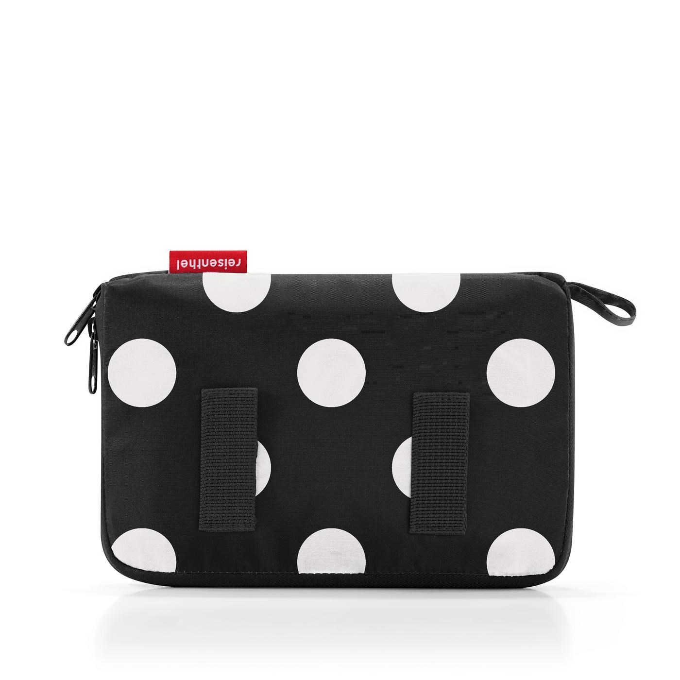 Skládací batoh Mini Maxi Rucksack dots white_0