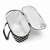 Termobox Coolerbag dots white_1