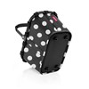 Nákupní košík Carrybag XS frame dots white_3