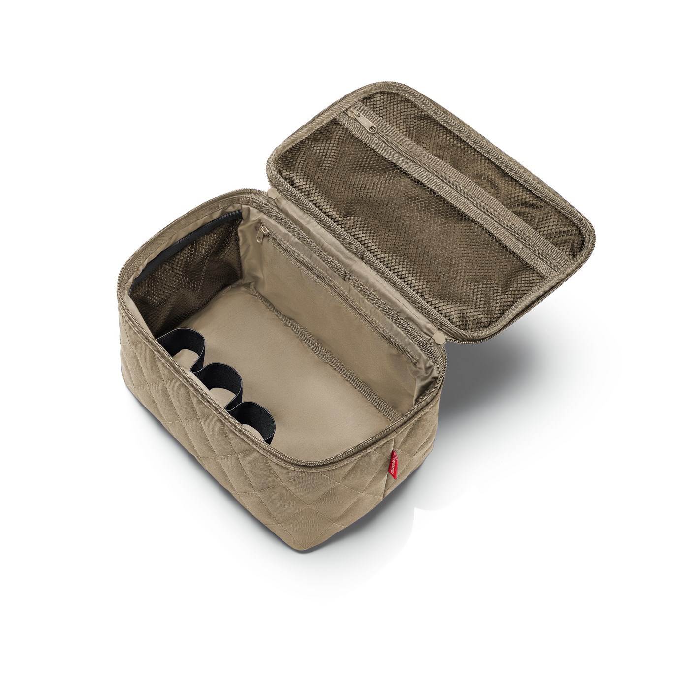 Kosmetický kufřík Cosmetic Case rhombus olive_0