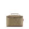 Kosmetický kufřík Cosmetic Case rhombus olive_1