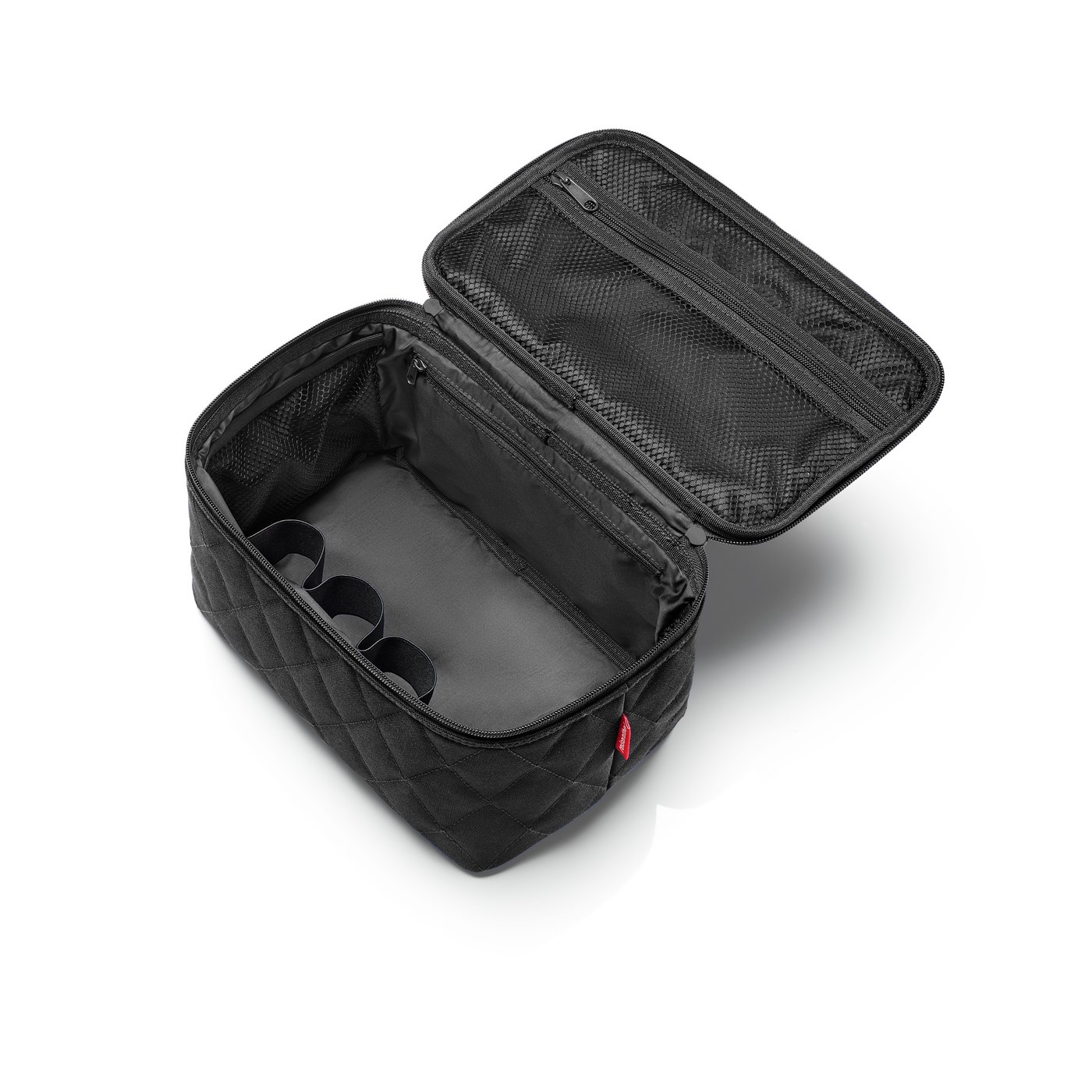 Kosmetický kufřík Cosmetic Case rhombus black_0