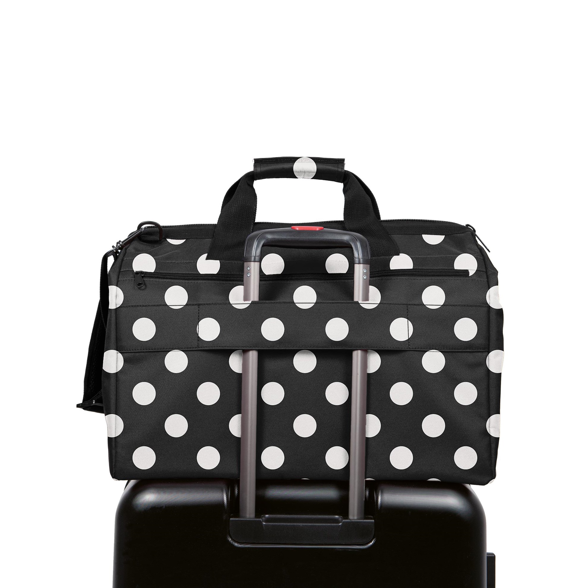 Cestovní taška Allrounder L pocket dots white_0