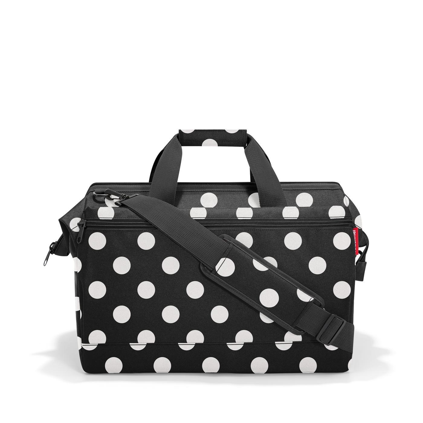 Cestovní taška Allrounder L pocket dots white_1