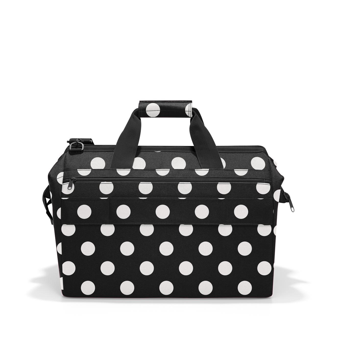 Cestovní taška Allrounder L pocket dots white_2
