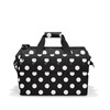 Cestovní taška Allrounder L pocket dots white_2