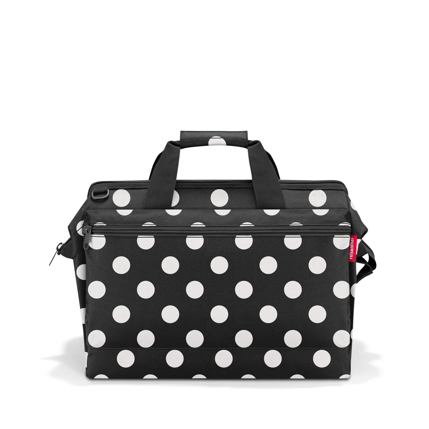 Cestovní taška Allrounder L pocket dots white_3