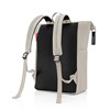Batoh Rolltop Backpack herringbone sand_2