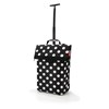Taška na kolečkách Trolley M frame dots white_0
