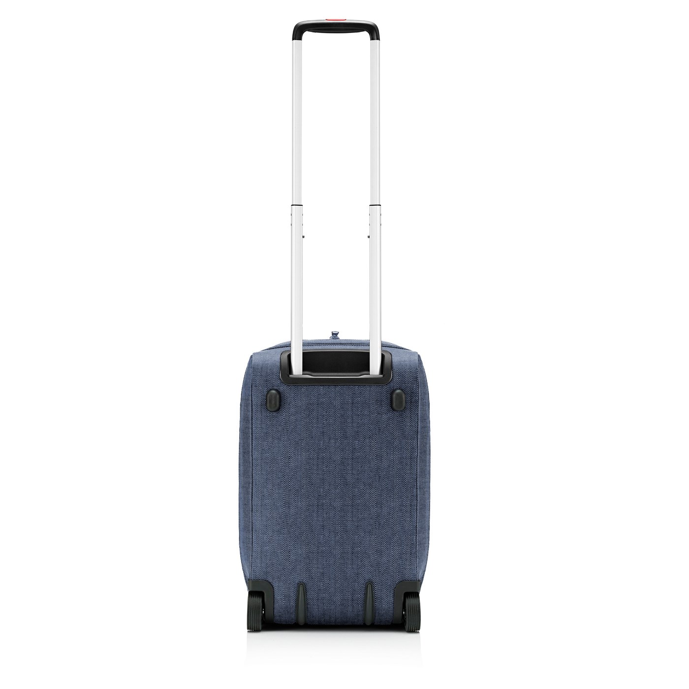 Cestovní taška na kolečkách Allrounder trolley herringbone dark blue_3