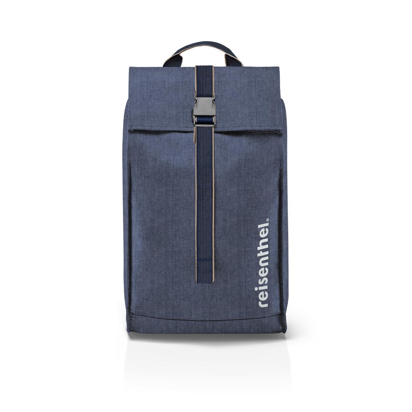 Taška na kolečkách Citycruiser herringbone dark blue_2