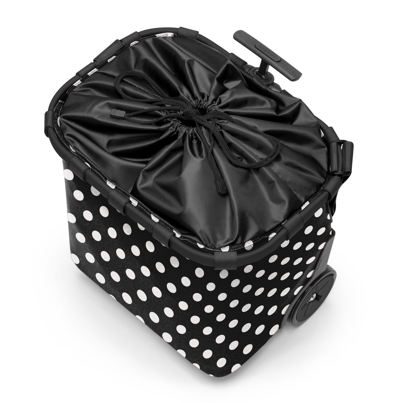 Taška na kolečkách Carrycruiser frame dots white_0
