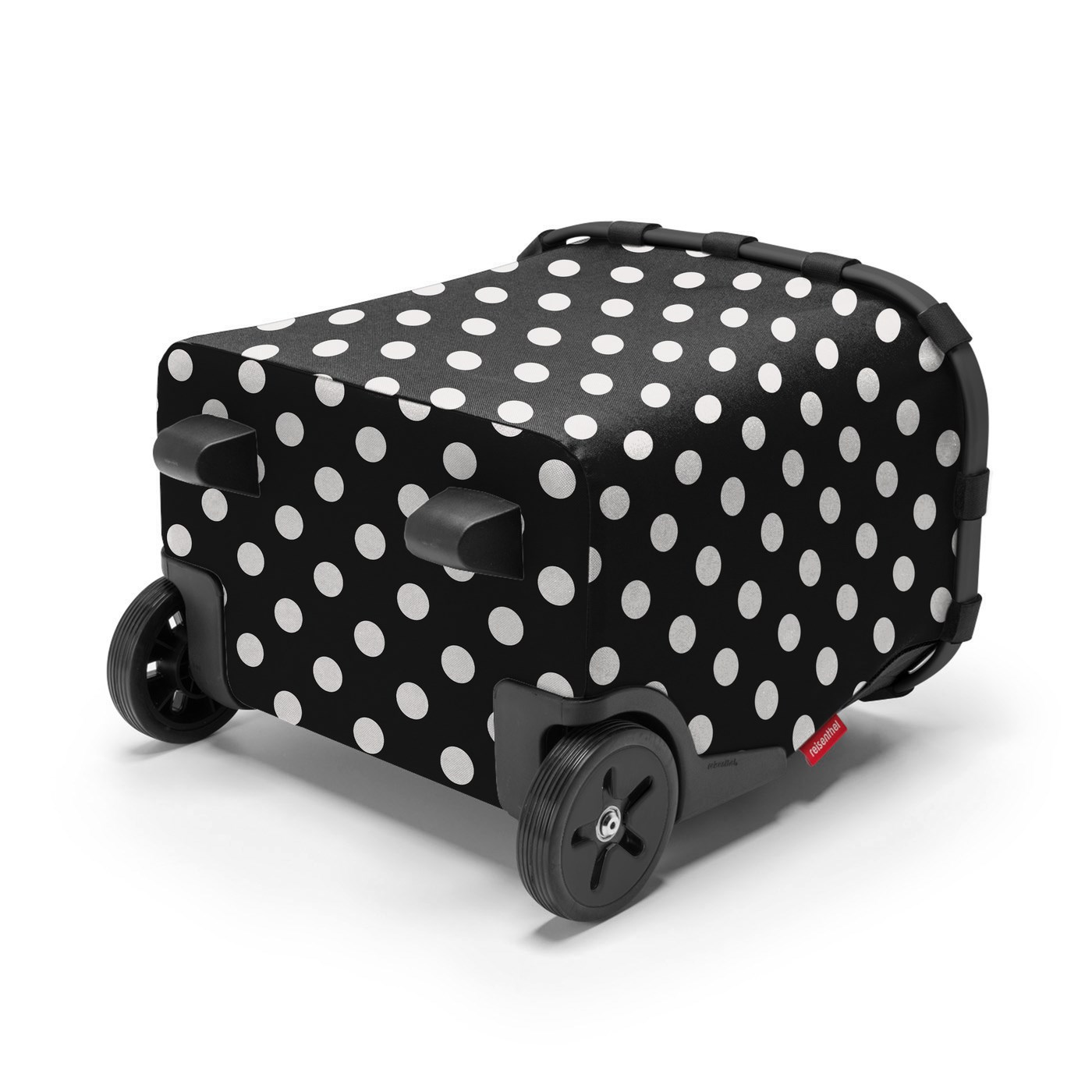 Taška na kolečkách Carrycruiser frame dots white_1