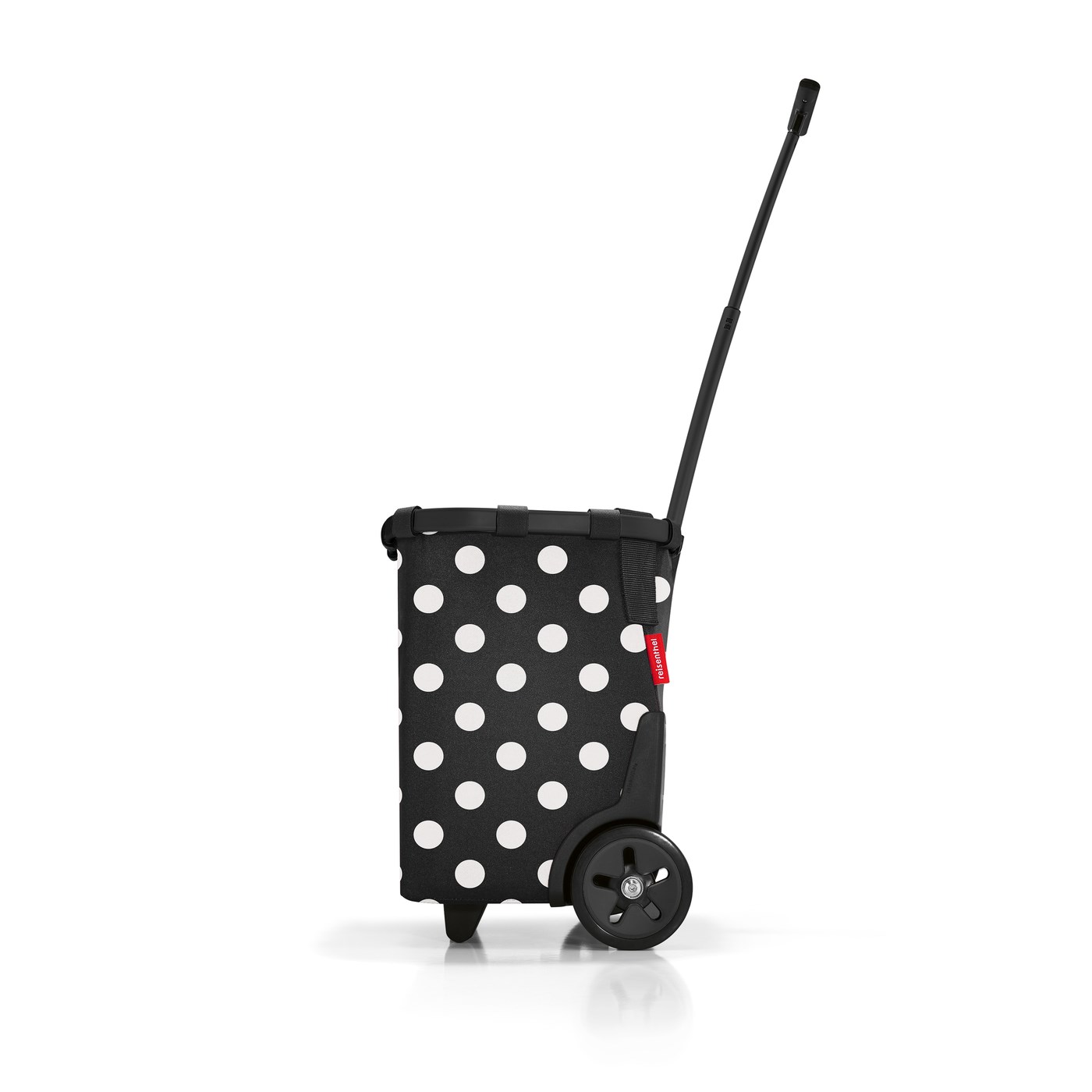 Taška na kolečkách Carrycruiser frame dots white_2