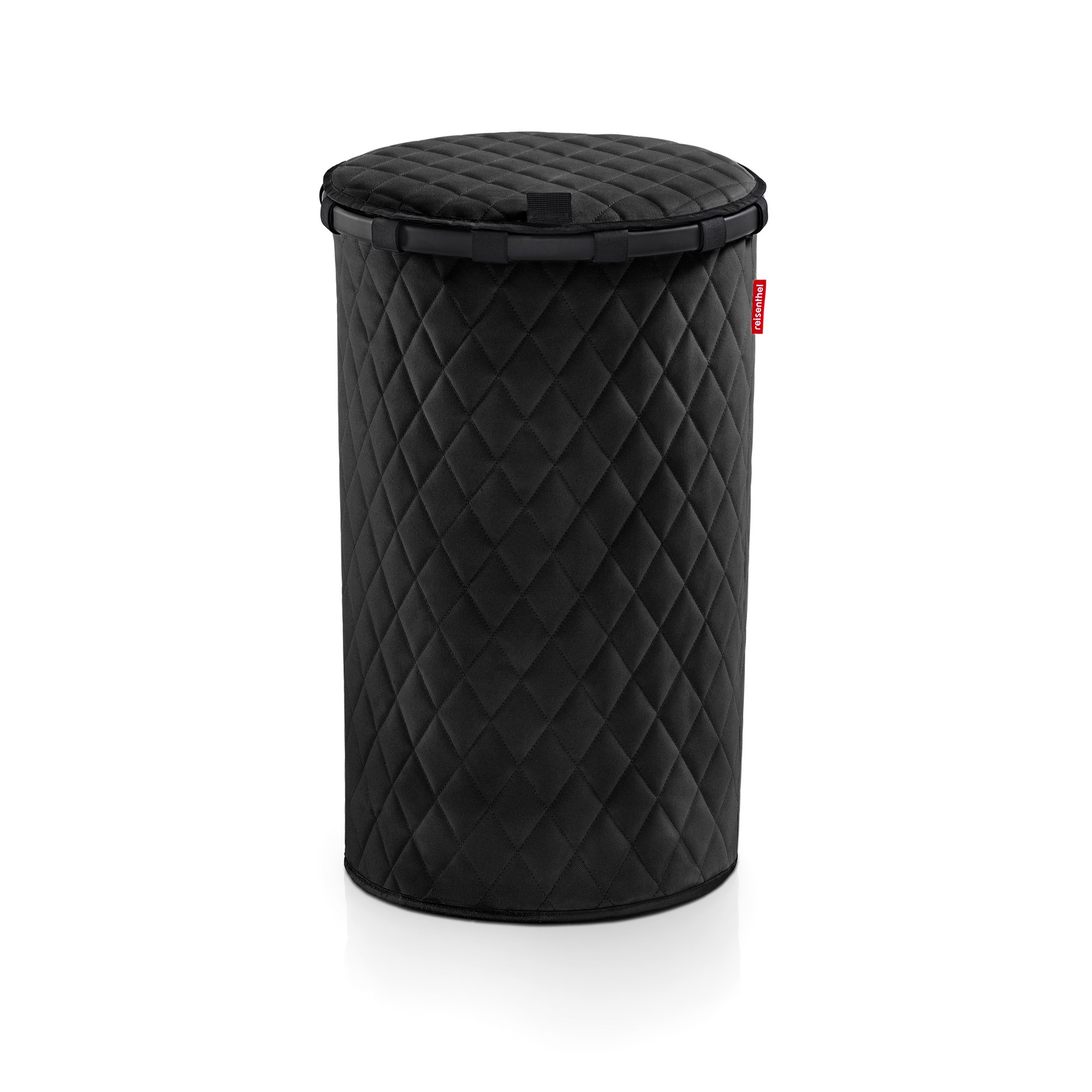 Kryt na úložné koše Homebasket M/L Rhombus black_0