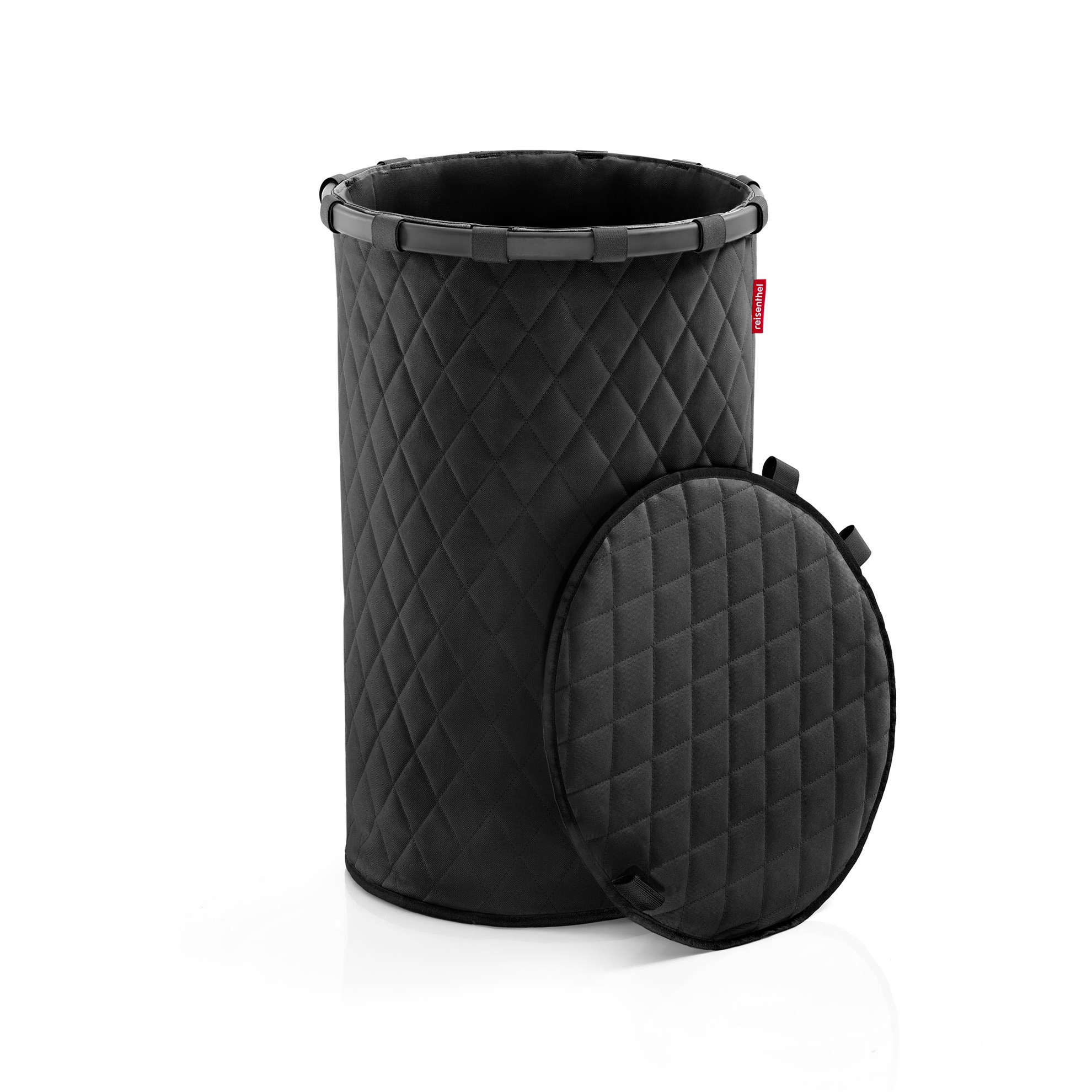 Kryt na úložné koše Homebasket M/L Rhombus black_1