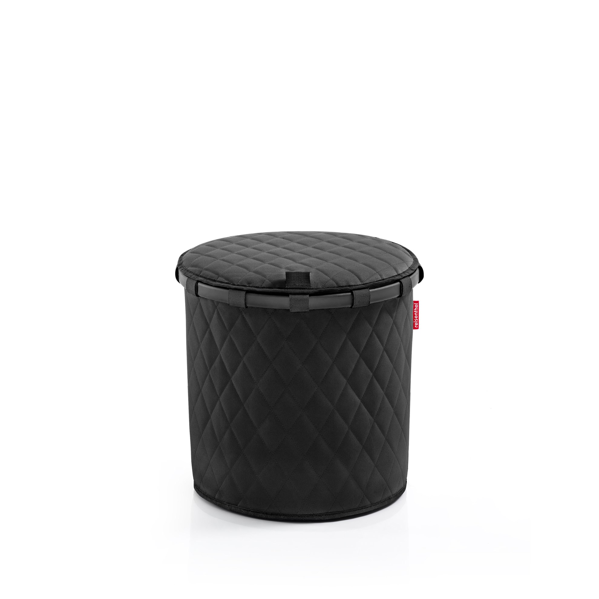 Kryt na úložné koše Homebasket M/L Rhombus black_2