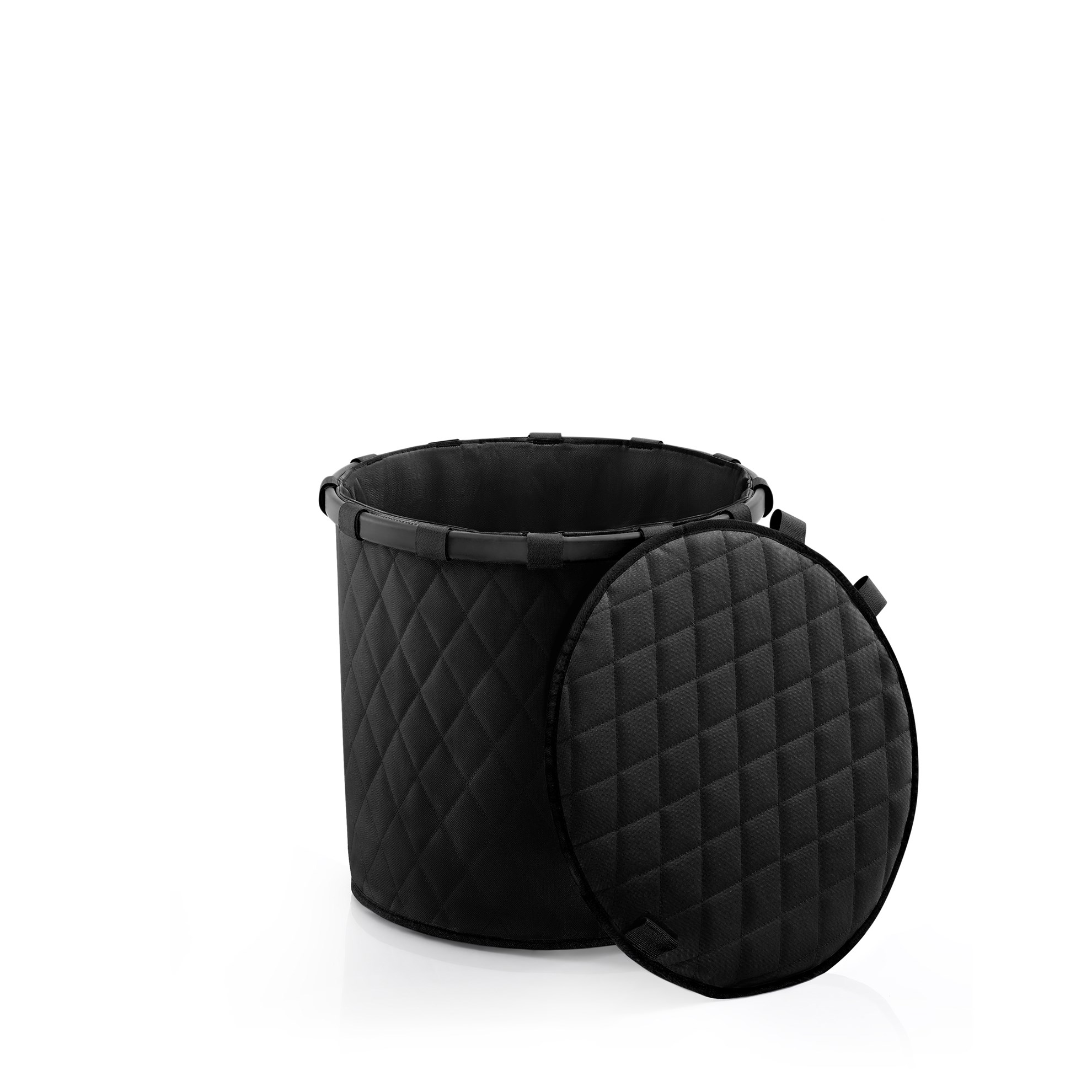 Kryt na úložné koše Homebasket M/L Rhombus black_3