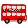 Dětský koberec London Bus Red_2